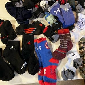 Boys socks size med